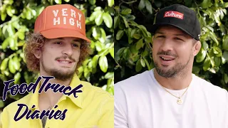 Sean O'Malley | Food Truck Diaries | EP 2 | BELOW THE BELT with Brendan Schaub