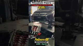 Mitsubishi Pajero Sport x Profender Queenseries ระดับ + Monotube Subtank #prtb #Profender #Pajero