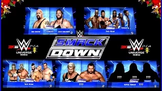 WUOW Smackdown 26.12.15 (Universe) rus