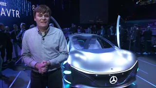 Mercedes-Benz AVTR (Avatar Car) First Look