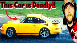 NASCAR Fan Reacts to Ruf CTR "Yellow Bird" INSANE Nürburgring Lap 1987