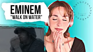 Eminem - "Walk On Water" Reaction!