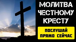 Молитва Честному Кресту (3 раза) | Да воскреснет Бог