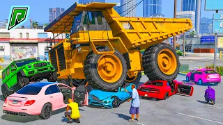 ЕЗЖУ НА ОГРОМНОМ БЕЛАЗЕ ПО ГОРОДУ НА RADMIR GTA 5 RP! РЕАКЦИЯ ЛЮДЕЙ + ТРОЛЛИНГ (ГТА 5 РП РАДМИР)