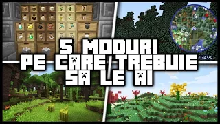 ✔ Minecraft - 5 MODURI PE CARE TREBUIE SA LE AI