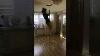 Pole-dance exotic (Марина Эргле)