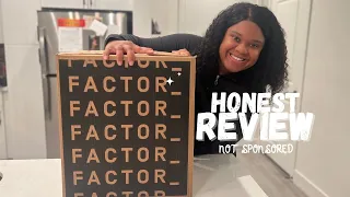 trying FACTOR for 5 DAYS | BRUTALLY HONEST REVIEW | NOT SPONSORED