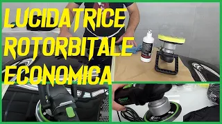 Lucidatrice rotorbitale economica  GINOUR | Double Action