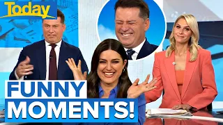This week's funniest moments 😂 | Today Show Australia