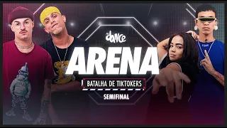 Batalha de Tiktokers #1 - Episódio 05 - Semifinal | FitDance Arena