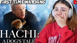 the tears wouldnt stop... | *HACHI: A DOG'S TALE* (2009) | FIRST TIME WATCHING