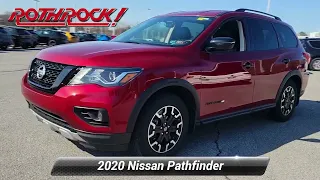 Certified 2020 Nissan Pathfinder SV, Allentown, PA 3143341