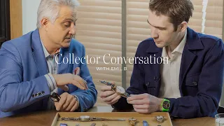 Part 1: Emil's Vintage Rolex Daytona Collection and Military Watches | Collector Conversations