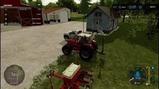 Vintage farming fs22 ps4      new toy  hehe