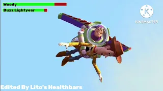 Toy Story (1995) Final Battle with healthbars 2/2