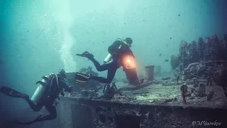 Погружение на затопленные корабли, подводный поиск. Tistelgorm, Тистельгорм, Египет, Красное море.