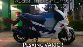 Review PEUGEOT Sport Speedfight 4 R Cup 125 cc 2020 Indonesia (di Kebumen)