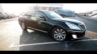 Hyundai EQUUS с пробегом - роскошь по цене ЛАДЫ!