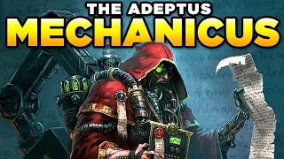 40K - THE ADEPTUS MECHANICUS | Warhammer 40,000 Lore/History