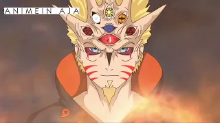 BORUTO NARUTO MODE IBLIS CYBORG VS OTSUTSUKI ISSHAKI (NEWLIFE) 4K, 1080, 60FPS