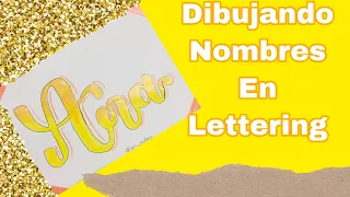 Dibujando nombres En Lettering (11)