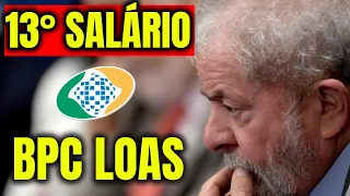 ✔️ BPC LOAS! 13° SALÁRIO BPC LOAS + NOVIDADES MAIO