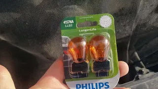 Toyota Sequoia 2nd Gen Signal Bulb Replacement (same for 2nd Gen Tundra)