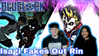 Isagi Fakes Out Rin! | Blue Lock Episode 22 Reaction