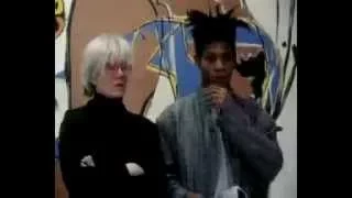 State of the Art - Andy Warhol and Jean-Michel Basquiat - 1986