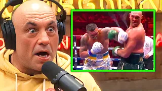 SHOCKED Joe Rogan Finally REACTS On Oleksandr Usyk BEATING Tyson Fury