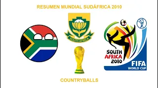 RESUMEN MUNDIAL SUDÁFRICA 2010 COUNTRYBALLS MX