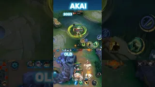 OLD AKAI IS 🔥 #shorts #mobilelegends #mlbb