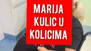 POGLEDAJTE SLIKU MARIJE KULIC U KOLICIMA - Ne moze da hoda, U UZASNOM STANJU JE