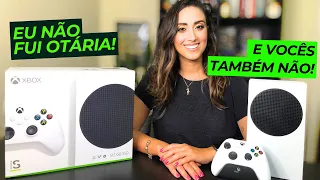 XBOX NÃO Vai ACABAR! NÃO FUI IDIOTA em COMPRAR XBOX SERIES S e X