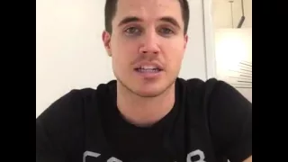 Robbie Amell was live on Facebook A little Code 8.