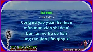 Da hai - male - karaoke no vokal ( Chang yu sheng ) cover to lyrics pinyin