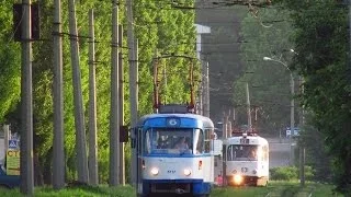 KHARKIV TRAM COMPILATION | Харківський трамвай