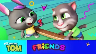 FINALLY: THE TREEHOUSE IS HERE! 🌳🏠 NEW UPDATE My Talking Tom Friends (Official Trailer)