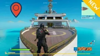 The Yacht Prop Hunt Fortnite (Creative Mode)