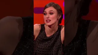 Keira Knightley interview - funny moment (Joe Wright)