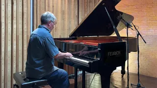 Chopin Etude Op.10 No.9 - Paul Barton, FEURICH piano