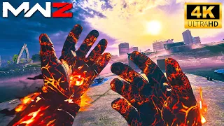 Solo Zero to RED Zone and DARK AETHER (All Contracts) Modern Warfare Zombies Gameplay No Commentary