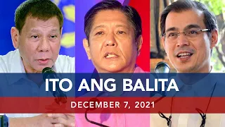 UNTV: ITO ANG BALITA | December 7, 2021