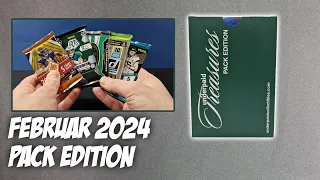 Coole Karten für meine Sammlung 🔥underpaid Treasures Pack Edition Football Februar 2024