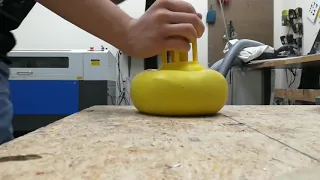 Granular Soft Gripper Test 5