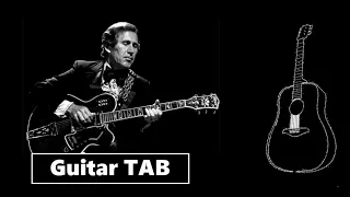 Guitar TAB (Chet Atkins) St Blues | (1924-2001) Tutorial / Sheet / Lesson #iMn