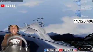 IShowSpeed realistic car crash