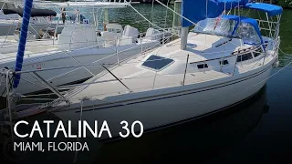 [SOLD] Used 1988 Catalina 30 Tall Rig in Miami, Florida