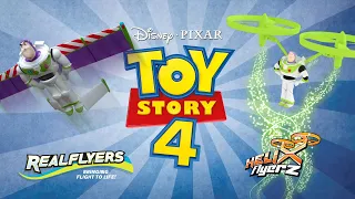 Toy Story 4: Buzz Lightyear Real Flyer & Helix Flyer TVC | Eolo Toys | Toys for Kids