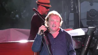 Lou Gramm - Double Vision @Gathering On The Green - Mequon, WI - 7/14/2018